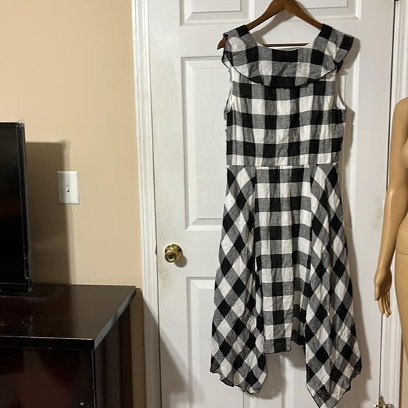 Sangria Ladies Dress Multicolor Size 16 - Picture 6 of 7